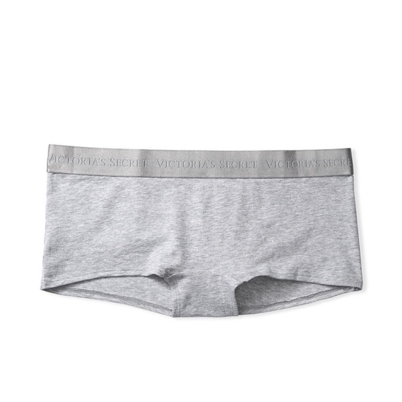 Logo Waist Boyshort Shorty Panty NWT - Picture 1 of 3